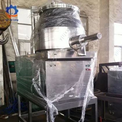 Rapid mixer granulator drying equipment