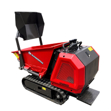 Rhinoceros powered dumper XN800 800kg fuel-effective dumper mini dump truck with rubber track