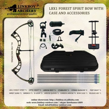 wholesale complete compound bow set for hunting shooting