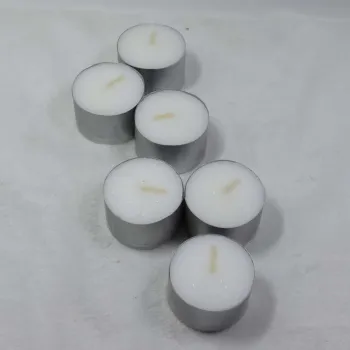 Unscented Tea Lights candle