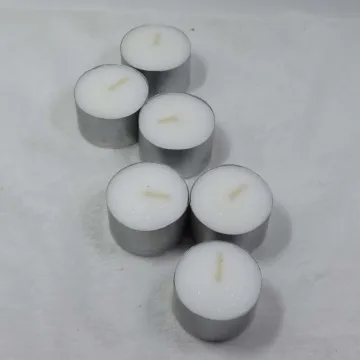 Unscented Tea Lights candle