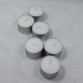 Pacote polybag AOYIN vela tealight de cera de parafina