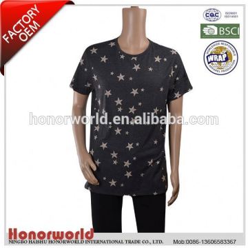 BSCI approved factory supply 3d t-shirt women for man
