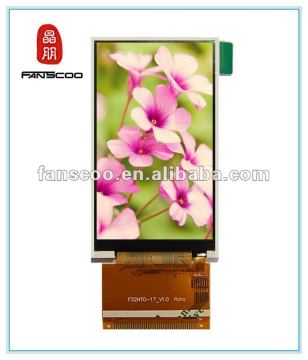 2011 Newly 4.0 inch RGB interface serail communication character lcd module
