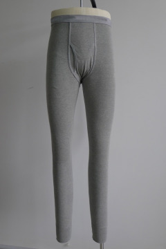 100% Cotton Men's Rib Long Johns
