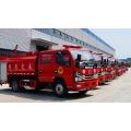 4x2 4x4 6x4 6x6 Camion de combat en incendie simple