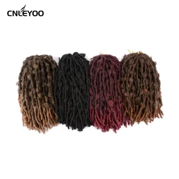 Wholesale 12 Inch 15 Roots Fluffy Butterfly Crochet Locs Pre-Looped Braids For Black Women Beauty