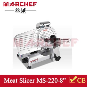 8'' Industrial 220mm Blade Dia Frozen Meat Processing Kitchen Equipment