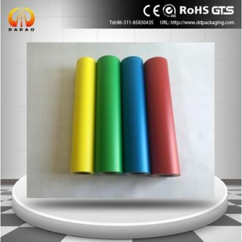 Color Synthetic Paper Colored matt pp synthetic paper Factory