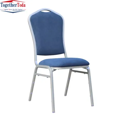 Leather Living Room Dining Chair Stackable Banquet Chair