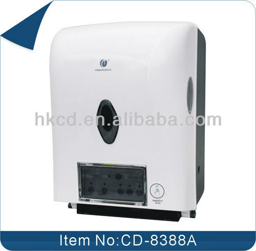 CD-8388A New design auto cut paper towel dispenser