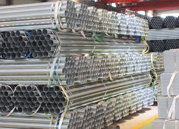 BS1387 Hot Dipped Galvanized Pipe