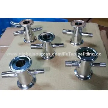 Stainless Steel Sanitary Tri Clamps, Custom Concentric Reducer