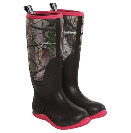 Waterproof Insulated Neoprene Rain Boots for Women - Outdoor & Garden