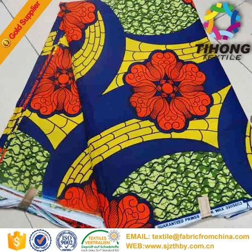 2016 wholesale african wax prices print 100 cotton fabric