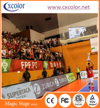 Televisor LED grande / Pantalla LED de estadio a todo color para exteriores