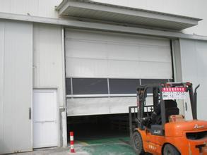 High Speed Rolling PVC Door For Industry