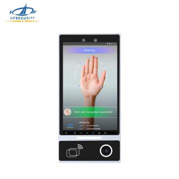 8-inch attendance and access control all-in-one machine