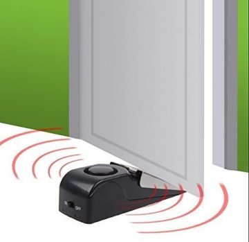 Tragbares 120 -dB -Sirenenalarmgerät für die Sicherheit von Zuhause, Reisen und Wohnung