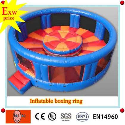 airflow inflatable indoor kids 2016 games boxing equipment training inflatable boxing ring equipment for sale