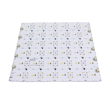 24V 2835 Flexible PCB LED Strip for Artistic Design, 36 LEDs, 225x225mm, CRI90, 7.2W