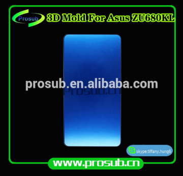 3D sublimation mobile phone case cover aluminum injection mould for Prosub-Asus Zenfone3 Ultra ZU680KL