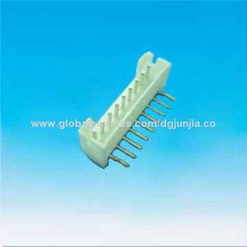 Right Angle 2.0mm Pitch Crimp Wafer Connector, Wire Harness Plug with 2-25 Circuits, UL/RoHS Mark