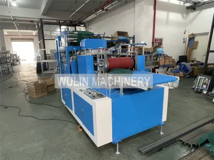 Automated Manufacturing Machine for Disposable Bouffant Beard Covers and Half Face Mask Beard Protectors