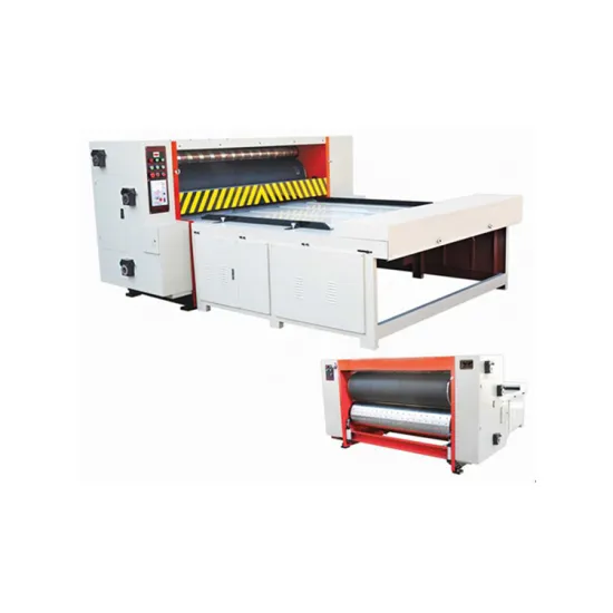 ZHENHUA MQJ Flexo Printing Pizza Box Machine