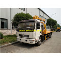 Dongfeng 4T Wrecker ahueni malori na crane