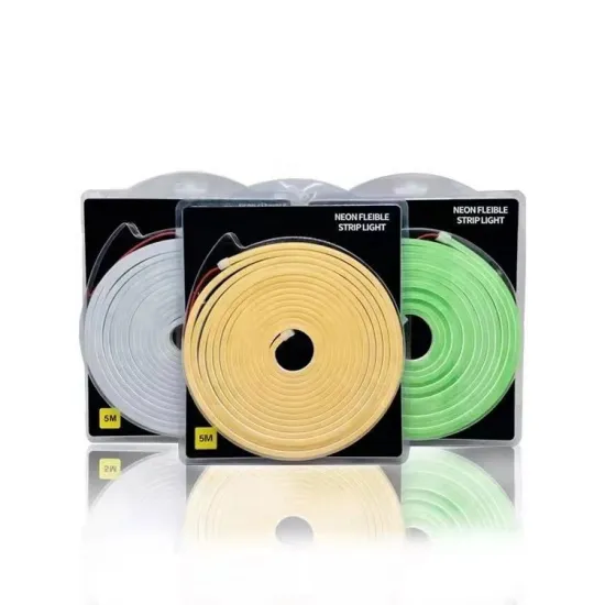 EUMIN Custom Advertising Flex Neon Signs 12V Waterproof LED Lights