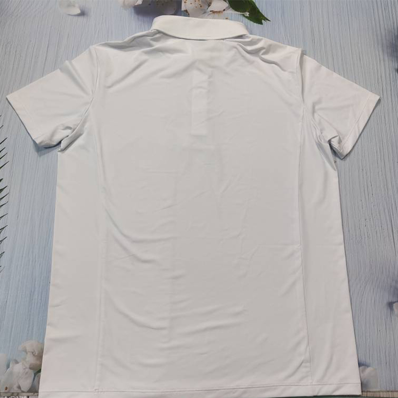 white horse riding polo shirts