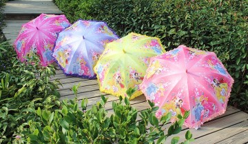 Automatic Brand Printing Polyester Advertising Kid Umbrella