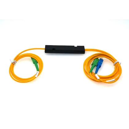 1x2 FWDM Filter Splitter 1550/1310-SC/APC, COM-SC/UPC, 3mm 1M