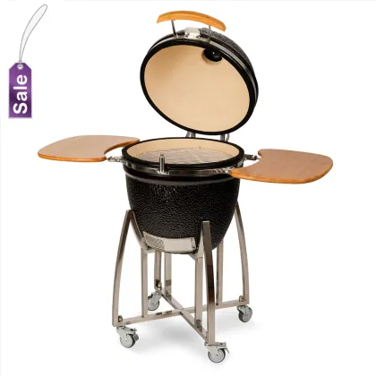 SEB KAMADO Charcoal Bbq Smoker Grill Ceramic Bbq Grill Kamado XL Joe Big Egg Smoker