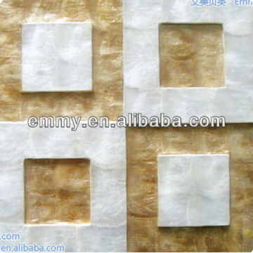 Formative capiz seashell wall panel shell wall tile