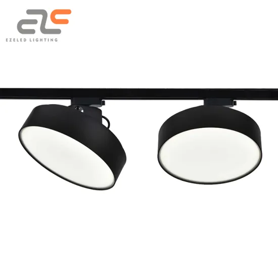 EZELED Best Selling IP20 Dimmable Adjustable Track Light Ceiling 24/36W LED Track Lighting