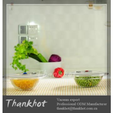 Vacuum lid for food container with no air leaking as business gift