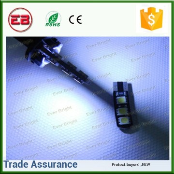 Trade assurance for T10 led Canbus Error 5050 2smd waring canceler 36lm Mon polar Lamp,w5w led canbus
