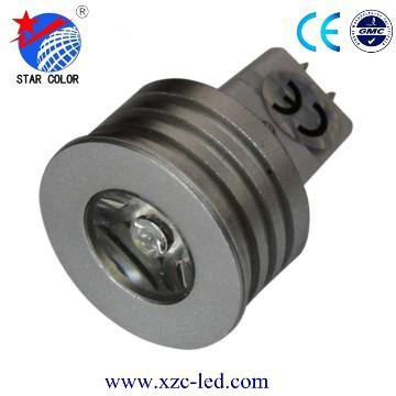 IP20 High Power GU10 MR16   3*2W  LED Spot Light