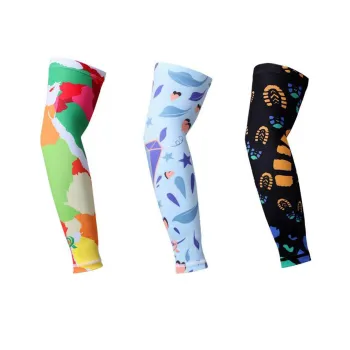 Full Color Dye Sublimated Lycra Sport Arm Sleeve