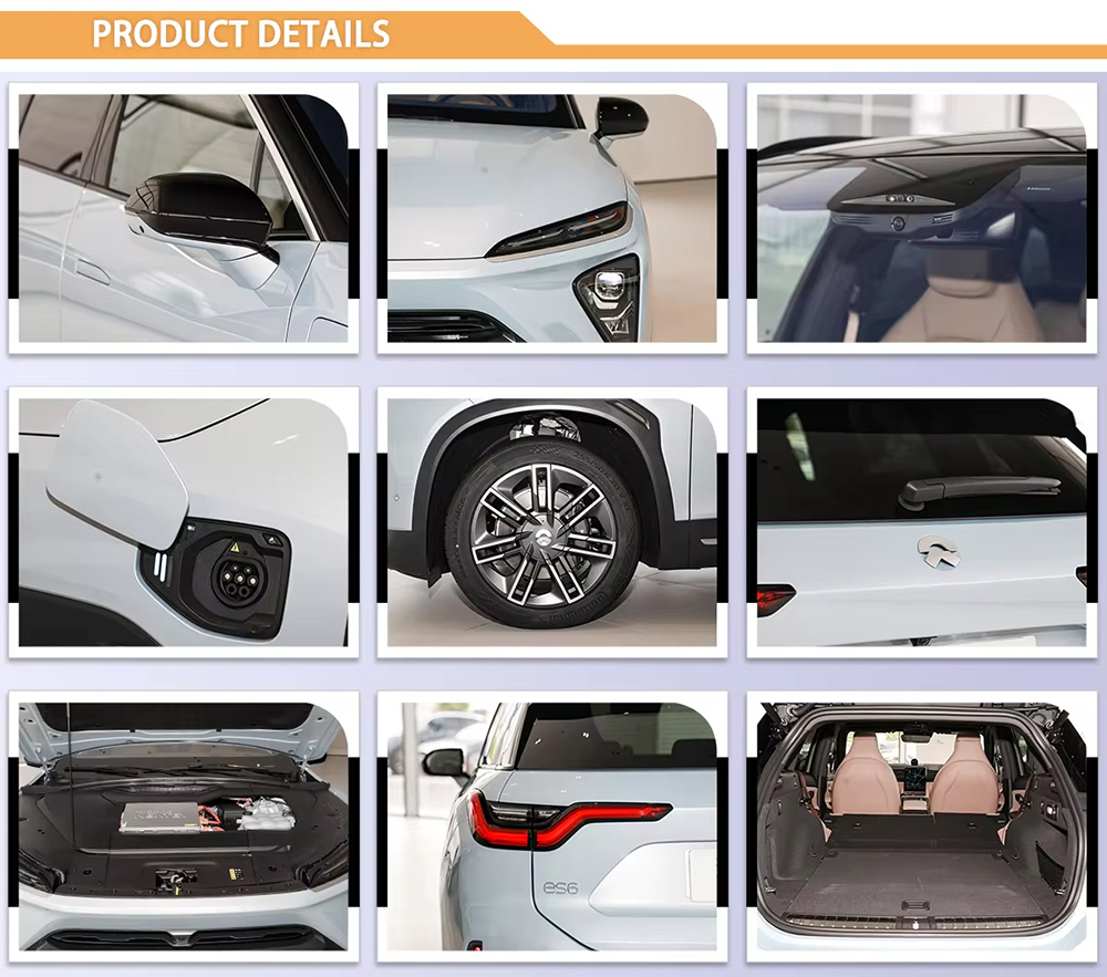 Home electric vehicle NIO ES6 Home electric vehicle NIO ES6