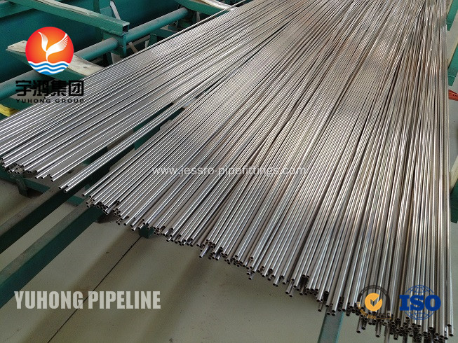 Bright Annealed Stainless Steel Tube ASTM A213 TP310 TP310S