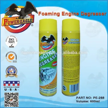 Power Eagle High Foaming Engine Degreaser