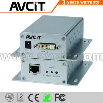 Convert HDMI Signal Into CAT Signal DVI Extender Over Twisted Pair over CAT 5/5e/6/6e
