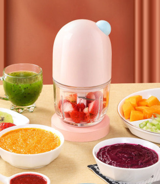 0.3L Baby Food Processor Blender - Multifunction Meat Grinder Kitchen Mixer Chopper Slicer Mincer