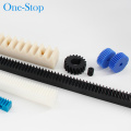 Engineering Plastic Parts Nylon Gear Rack