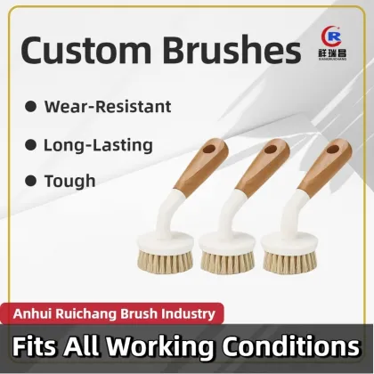 Natural Sisal Long-Handle Pot Brush