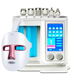 7-in-1 Multinational Oxygen Jet Hydro Aqua Peel Machine