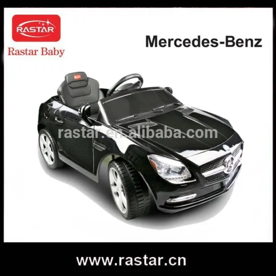 2017 Hot sale baby car Mercedes-Benz SLK type plastic ride on with remote control
